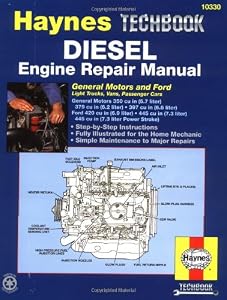 Diesel Engine Repair Manual (Haynes Repair Manual)