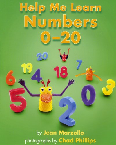 Help Me Learn Numbers 0-20 by Jean Marzollo