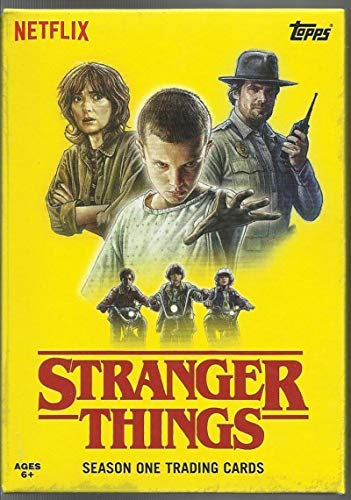 Algopix Similar Product 19 - 2018 Topps Stranger Things Season 1