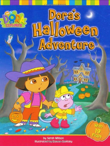 Dora's Halloween Adventure (Dora the Explorer (Simon & Schuster Board Books))