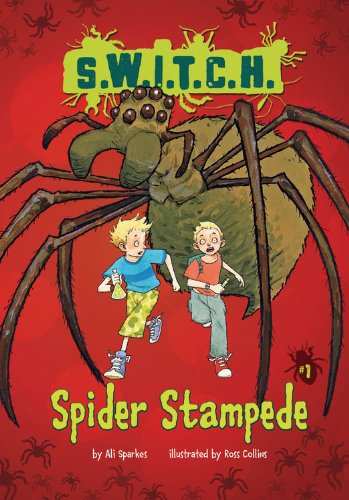 Spider Stampede by Ali Sparkes