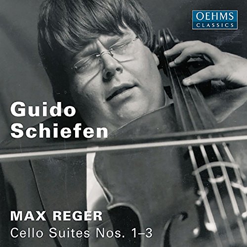 Algopix Similar Product 15 - Max Reger: Cello Suites Nos.1-3
