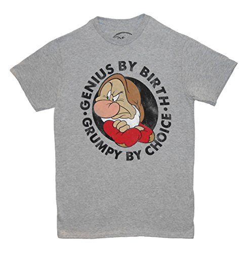 Disney Men's Grumpy By Choice T-Shirt