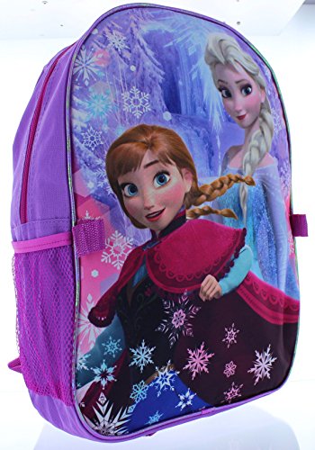 

Disney Frozen Anna and Elsa Large Backpack with Detachable Lunch Box