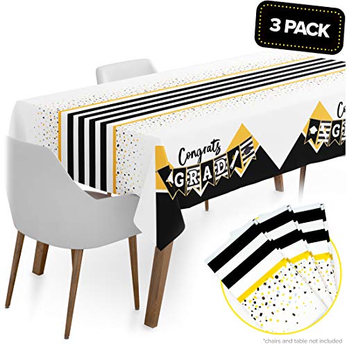 Algopix Similar Product 4 - Graduation Tablecover Party Supplies
