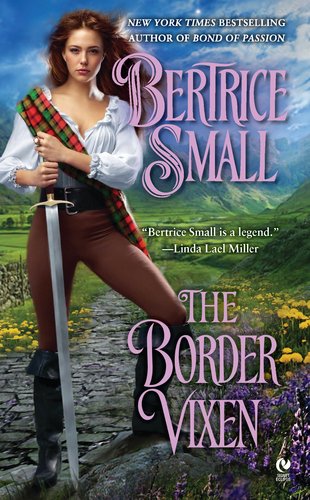 The Border Vixen (Border Chronicles) by Bertrice Small
