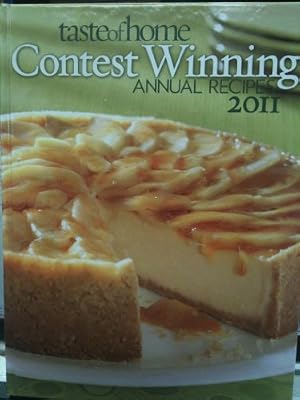 Taste of Home Contest Winning Annual Recipes 2011