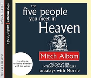 The Five People You Meet in Heaven Audiobook by Albom Mitch