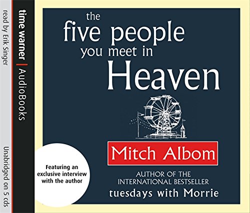 The Five People You Meet in Heaven Audiobook by Albom Mitch