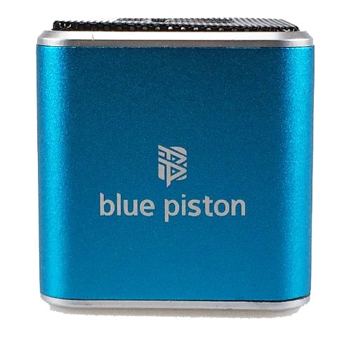 

Logiix Blue Piston Spark Wireless Bluetooth Speaker - Turquoise (LGX-10738)