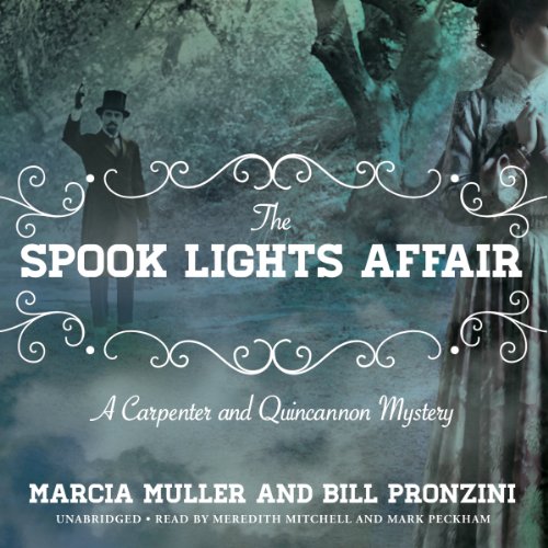 The Spook Lights Affair by Marcia Muller