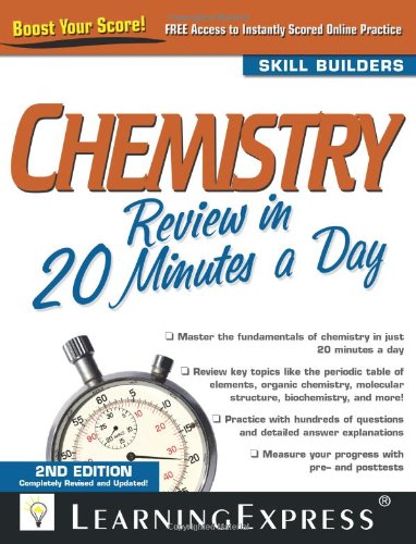 Chemistry Review in 20 Minutes a Day by Clifford C. Houk