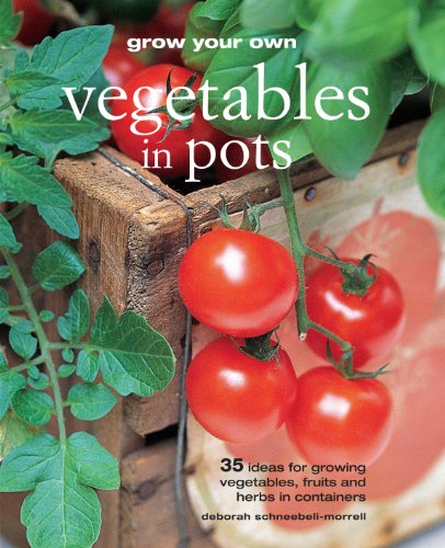 Grow Your Own Vegetables in Pots: 35 Ideas for Growing Vegetables, Fruits, and Herbs in Containers by Deborah Schneebeli-Morrell