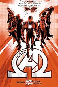 New Avengers by Jonathan Hickman Volume 1