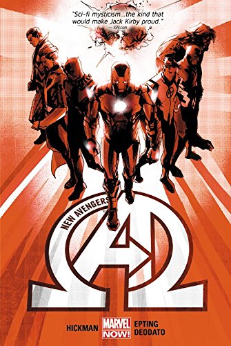 New Avengers by Jonathan Hickman Volume 1 by Jonathan Hickman