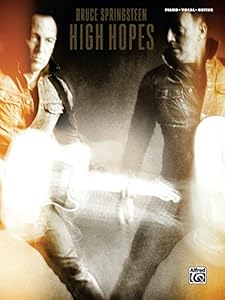 Bruce Springsteen -- High Hopes: Piano/Vocal/Guitar