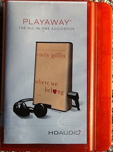 Where We Belong by Emily Giffin