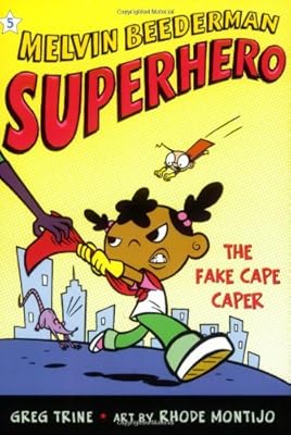 The Fake Cape Caper (Melvin Beederman Superhero (Quality))