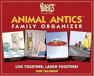 Rubes Animal Antics Organizer 2008 Calendar