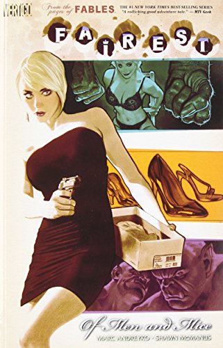 Fairest Vol. 4: Cinderella - Of Men and Mice by Marc Andreyko