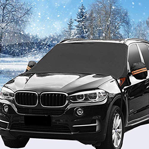 Algopix Similar Product 7 - HEHUI Windshield Snow Ice Cover Extra
