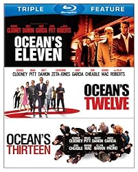 Ocean's Triple Feature (Eleven / Twelve / Thirteen) [Blu-ray]