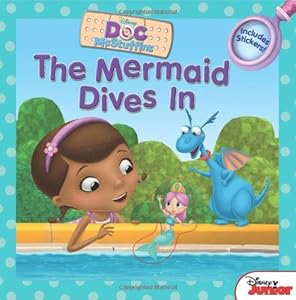 Doc McStuffins The Mermaid Dives In: Includes Stickers!