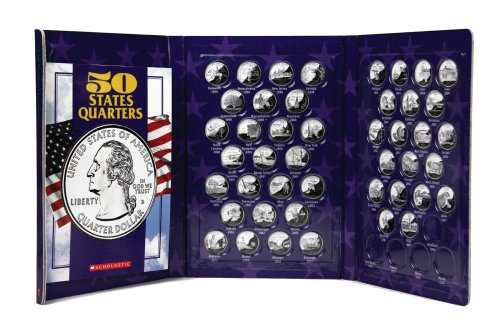 50 States Quarters Platinum by Scholastic