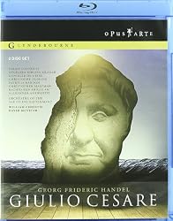 George Frideric Handel: Giulio Cesare (Glyndebourne Festival Opera 2005) [Blu-ray]