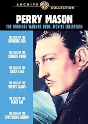 Perry Mason Mysteries: The Original Warner Bros. Movies Collection