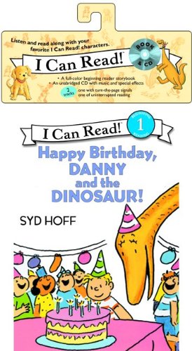 Happy Birthday, Danny and the Dinosaur! Book and CD by Syd Hoff