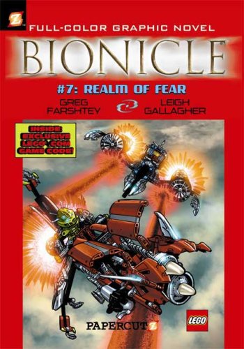 Bionicle #7: Realm of Fear by Greg Farshtey