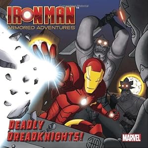 Deadly Dreadknights! Iron Man