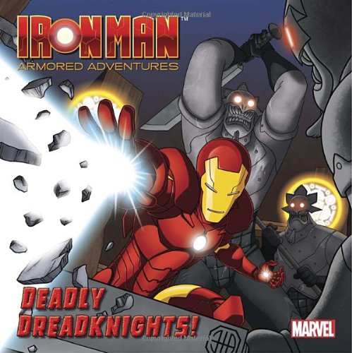 Deadly Dreadknights! Iron Man by Frank Berrios