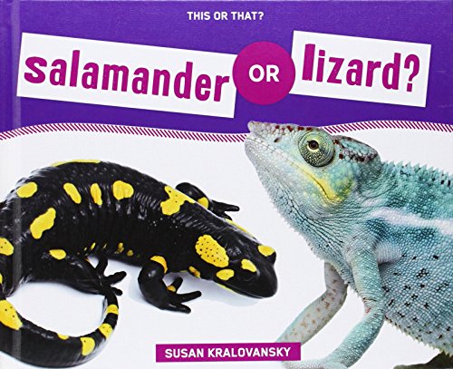 Salamander or Lizard? by Susan Kralovansky