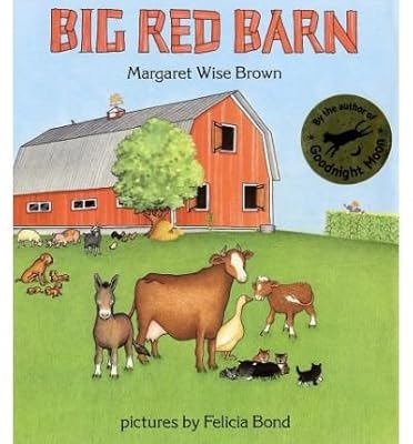 Big red barn