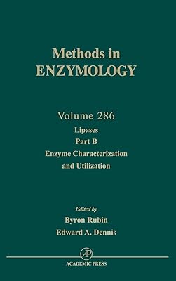 Lipases, Part B: Enzyme Characterization and Utilization (Volume 286) (Methods in Enzymology, Volume 286)
