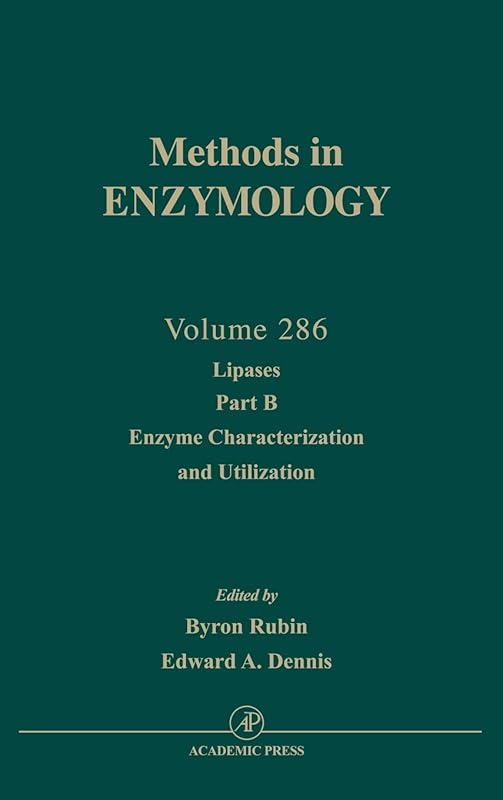 Lipases, Part B: Enzyme Characterization and Utilization (Volume 286) (Methods in Enzymology, Volume 286) by John N. Abelson