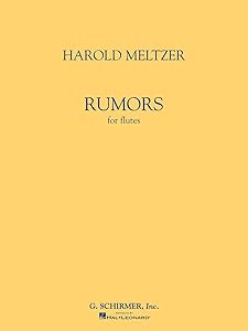 HAROLD MELTZER: RUMORS by MELTZER HAROLD (COM