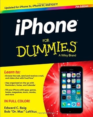 iPhone For Dummies