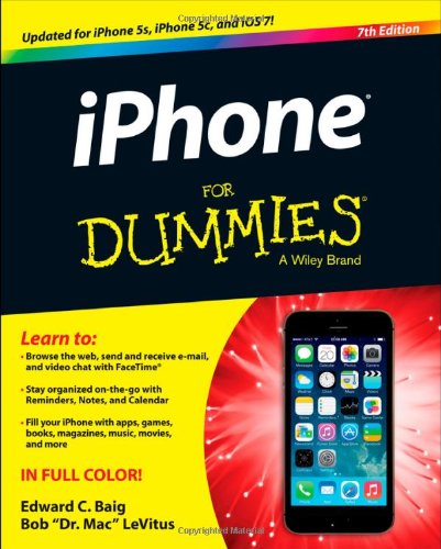 iPhone For Dummies by Edward C. Baig