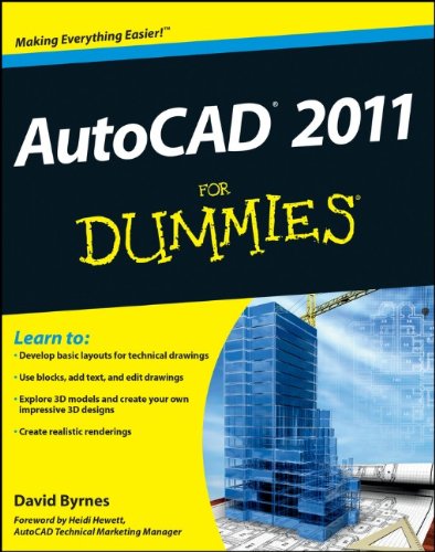 AutoCAD 2011 For Dummies by David Byrnes