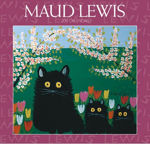 2011 Maud Lewis Calendar -  Wyman Publishing
