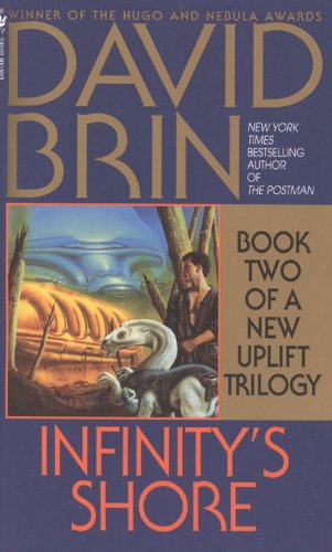 Infinity's Shore (Uplift) by David Brin