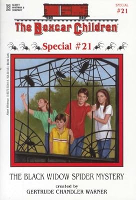 
The Black Widow Spider Mystery (Boxcar Children Mystery & Activities Specials #21) (Boxcar Children Special) 
