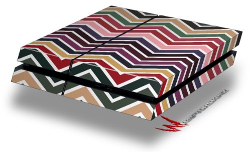 

Zig Zag Colors 02 - Decal Style Skin fits original PS4 Gaming Console