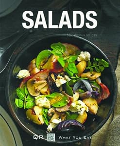Salads (QR What You Eat) by Edith Bailey