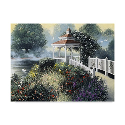 Algopix Similar Product 13 - The Gazebo by Richard Luce, 35x47-Inch