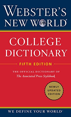 Webster's New World College Dictionary, Fifth Edition by Webster'S New World College Dictionaries.