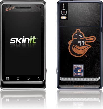 

MLB - Baltimore Orioles - Baltimore Orioles - Cooperstown Distressed - Motorola Droid 2 - Skinit Skin